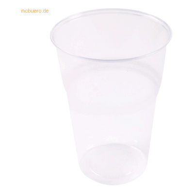 16 x NatureStar Trinkbecher PLA für Kaltgetränke 0,5l VE=30 Stück tran 16 x NatureStar Trinkbecher PLA für Kaltgetränke 0,5l VE=30 Stück tran