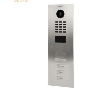 DoorBird D2105V IP Video Türstation - Video Gegensprechanlage DoorBird D2105V IP Video Türstation - Video Gegensprechanlage