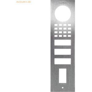 DoorBird DoorBird Frontblende D1102FV Fingerpr. Edels. V2A, Aufputz DoorBird DoorBird Frontblende D1102FV Fingerpr. Edels. V2A, Aufputz