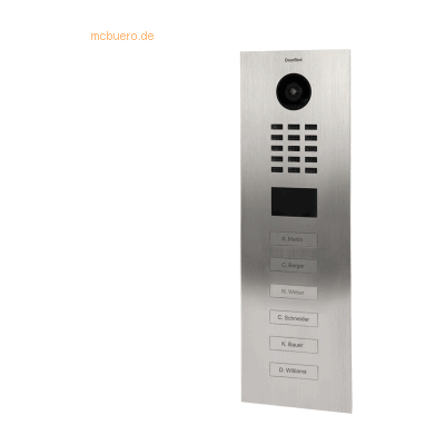 DoorBird D2106V IP Video Türstation - Edelstahl - Video IP Gegensprechanlage DoorBird D2106V IP Video Türstation - Edelstahl - Video IP Gegensprechanlage