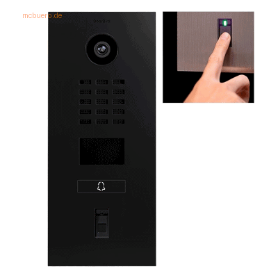 DoorBird D2101FV Fingerprint IP Video Türstation - Türstation DoorBird D2101FV Fingerprint IP Video Türstation - Türstation