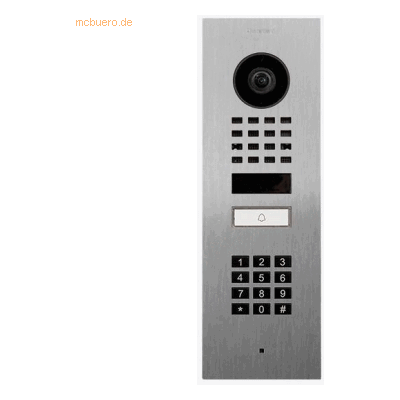 DoorBird DoorBird D1101KV D1101KV Unterputz IP Video V4A Edelstahl DoorBird DoorBird D1101KV D1101KV Unterputz IP Video V4A Edelstahl