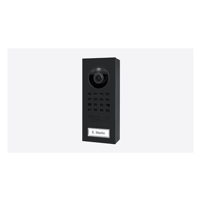 DoorBird DoorBird D1101V IP Video Türstation Aufputz polar raven DoorBird DoorBird D1101V IP Video Türstation Aufputz polar raven