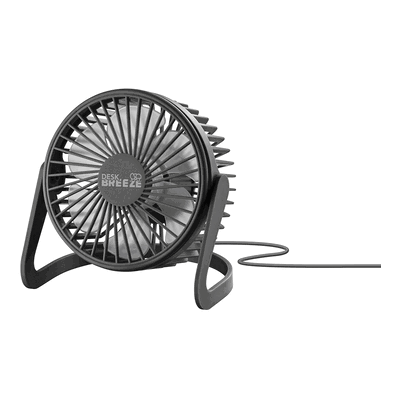 Cellular Line Tragbarer Ventilator - Schwarz Cellular Line Tragbarer Ventilator - Schwarz