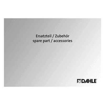 Dahle Messerkopf Dahle 644 für 500/507/508 Dahle Messerkopf Dahle 644 für 500/507/508