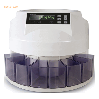 Safescan Münzzähler/Sortierer 1250 CHF Safescan Münzzähler/Sortierer 1250 CHF