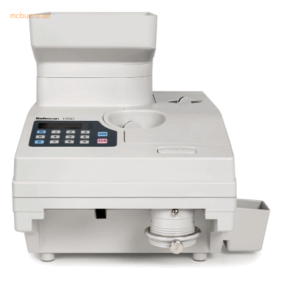 Safescan Münzzähler 1550 grau Safescan Münzzähler 1550 grau