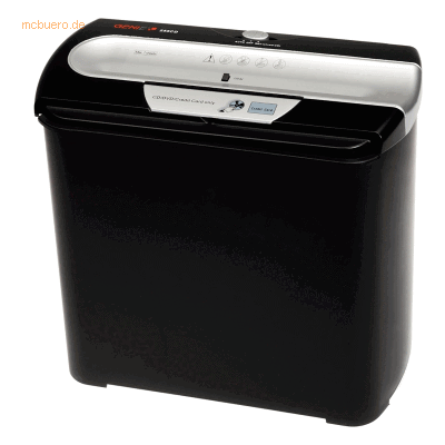 Genie Aktenvernichter 255CD 7 Blatt silber/schwarz Genie Aktenvernichter 255CD 7 Blatt silber/schwarz