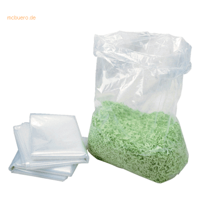 HSM Plastikbeutel für Aktenvernichter 525x425x1100mm VE=10 Stück HSM Plastikbeutel für Aktenvernichter 525x425x1100mm VE=10 Stück