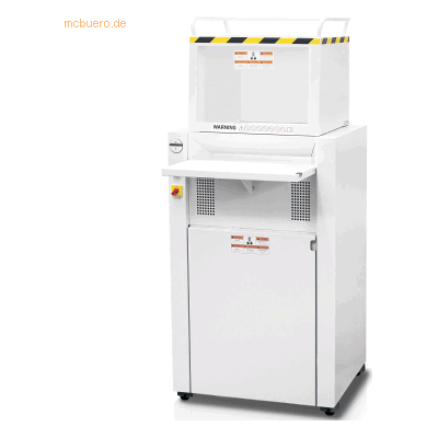 Ideal Aktenvernichter 4606 Partikelschnitt 4x40mm 400V grau Ideal Aktenvernichter 4606 Partikelschnitt 4x40mm 400V grau