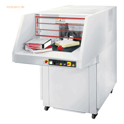 Ideal Großmengen-Aktenvernichter 5009-3-C/C Partikelschnitt 6x50mm Ideal Großmengen-Aktenvernichter 5009-3-C/C Partikelschnitt 6x50mm