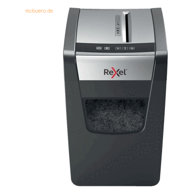 Rexel Aktenvernichter Momentum X410-SL Partikelschnitt 4x28mm P-4 10 B Rexel Aktenvernichter Momentum X410-SL Partikelschnitt 4x28mm P-4 10 B
