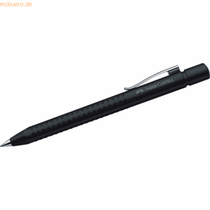 Faber Castell Kugelschreiber Conic schwarz matt