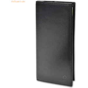 Quo Vadis Kalender Planital 8,8x17cm Montebello schwarz 2026 Quo Vadis Kalender Planital 8,8x17cm Montebello schwarz 2026