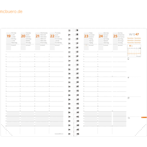 Quo Vadis Ersatzkalendarium Time & Life Large 16x24cm 2026 Quo Vadis Ersatzkalendarium Time & Life Large 16x24cm 2026