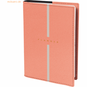 Quo Vadis Buchkalender Plan Week 16x24cm Billy Blush 2024 Quo Vadis Buchkalender Plan Week 16x24cm Billy Blush 2024