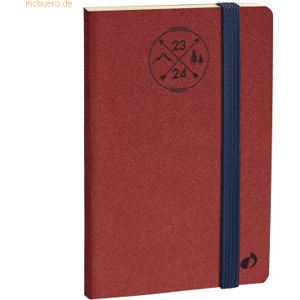 Quo Vadis Kalender Horizontal 24 16x24cm Everest bordeaux 2024 Quo Vadis Kalender Horizontal 24 16x24cm Everest bordeaux 2024