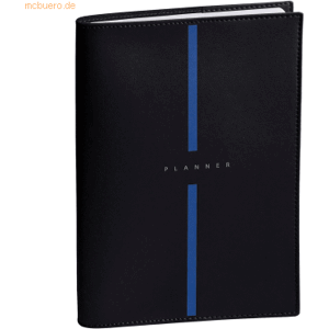 Quo Vadis Buchkalender Plan Note 15 15x21cm Billy schwarz 2024 Quo Vadis Buchkalender Plan Note 15 15x21cm Billy schwarz 2024