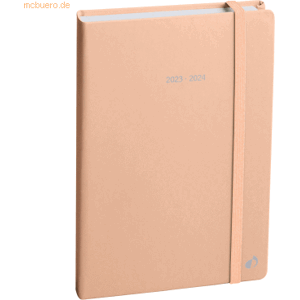 Quo Vadis Kalender Plan Month 10x15cm Pastell Pfirsich 2024 Quo Vadis Kalender Plan Month 10x15cm Pastell Pfirsich 2024