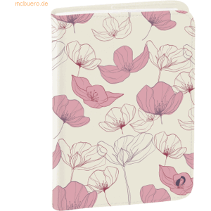 Quo Vadis Buchkalender Minister 16x24cm Bloom Blume 2024 Quo Vadis Buchkalender Minister 16x24cm Bloom Blume 2024