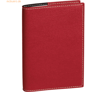 Quo Vadis Buchkalender Minister 16x24cm Club rot 2026 Quo Vadis Buchkalender Minister 16x24cm Club rot 2026