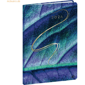 Quo Vadis Buchkalender Minister 16x24cm Hipsy Blatt 2026 Quo Vadis Buchkalender Minister 16x24cm Hipsy Blatt 2026