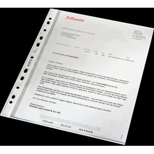 Leitz Recycelte A4 Dokumentenmappe - 100 Stück Leitz Recycelte A4 Dokumentenmappe - 100 Stück