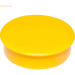 Soennecken Magnet 4885 rund 38mm 2,5kg gelb 10 Stück Soennecken Magnet 4885 rund 38mm 2,5kg gelb 10 Stück