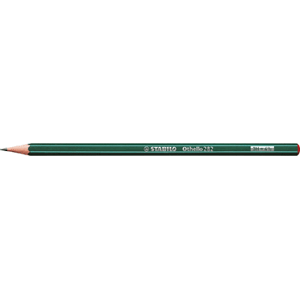 12 x Stabilo Bleistift Othello 3H grün mit Streifen 12 x Stabilo Bleistift Othello 3H grün mit Streifen