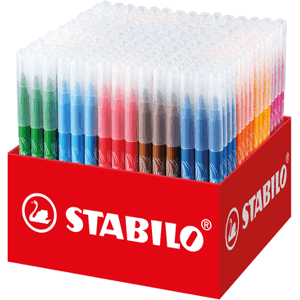 Stabilo Verschiedene Filzstifte Set - 240 Stück Stabilo Verschiedene Filzstifte Set - 240 Stück