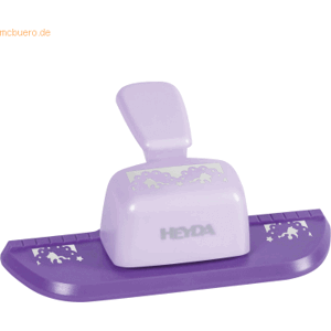 Heyda Motivstanzer für Karton bis 220g/qm Bordüre Engel 50x20mm Heyda Motivstanzer für Karton bis 220g/qm Bordüre Engel 50x20mm
