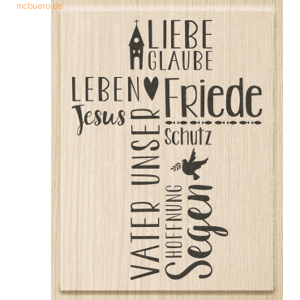 Knorr Prandell 211801112 Buchenholz Stempel - Unser Vater - Stempel Knorr Prandell 211801112 Buchenholz Stempel - Unser Vater - Stempel