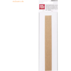 6 x Knorr prandell Wachs - Perlstreifen 2mmx20cm rosegold glänzend VE= 6 x Knorr prandell Wachs - Perlstreifen 2mmx20cm rosegold glänzend VE=
