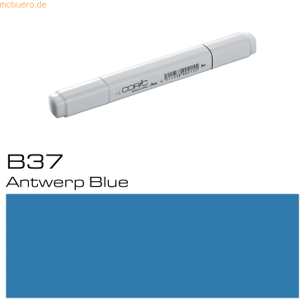 Copic B37 Antwerp Blue Marker - Marker Copic B37 Antwerp Blue Marker - Marker