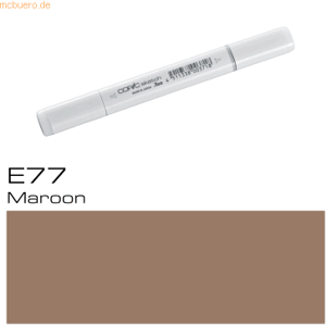 Copic E77 - Professioneller Pinselmarker - 358 Farben Copic E77 - Professioneller Pinselmarker - 358 Farben