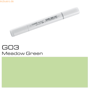Copic Marker G03 - Professioneller Pinsel, Austauschbare Spitzen, 358 Farben Copic Marker G03 - Professioneller Pinsel, Austauschbare Spitzen, 358 Farben