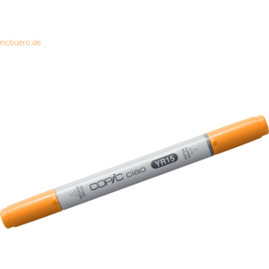 3 x Copic Allround-Marker ciao YR15 3 x Copic Allround-Marker ciao YR15