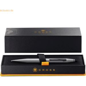 Cross Drehkugelschreiber Tech 2 Stylus Titangrau Geschenkbox Cross Drehkugelschreiber Tech 2 Stylus Titangrau Geschenkbox
