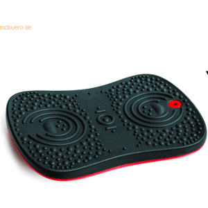 AFS-TEX Balance Board für aktives Stehen 50x35cm schwarz-rot AFS-TEX Balance Board für aktives Stehen 50x35cm schwarz-rot