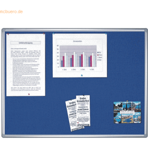 Franken Pinnwand Filzpinntafel Pro - Notiztafel Franken Pinnwand Filzpinntafel Pro - Notiztafel