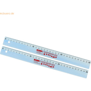 20 x Kum Lineal L03 Softie Flex Extreme 30cm farbig sortiert 20 x Kum Lineal L03 Softie Flex Extreme 30cm farbig sortiert
