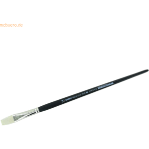 Kum Künstlerpinsel Flat Black Line - Künstlerpinsel Kum Künstlerpinsel Flat Black Line - Künstlerpinsel