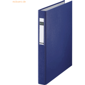 Leitz Ringbuch A4 2-Ringe 25mm blau Leitz Ringbuch A4 2-Ringe 25mm blau