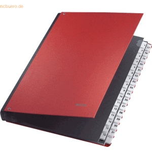 Leitz Pultordner 1-31 PP rot Leitz Pultordner 1-31 PP rot