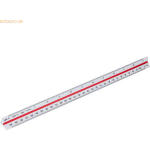 Linex Dreikantmaßstab 311 30cm weiß Linex Dreikantmaßstab 311 30cm weiß
