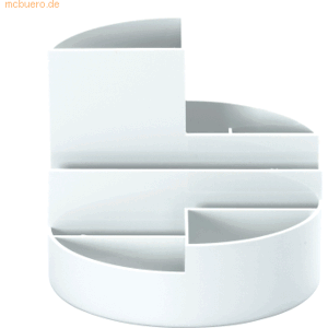 Maul Rundbox Durchmesser 14cm Höhe 12,5cm weiß Maul Rundbox Durchmesser 14cm Höhe 12,5cm weiß