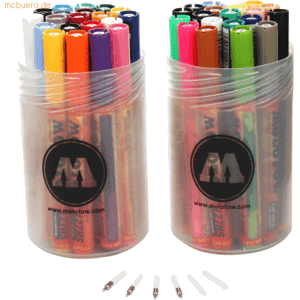 Molotow Permanentmarker One4All 127 HS nachfüllbar 2mm VE=2x20 Stück S Molotow Permanentmarker One4All 127 HS nachfüllbar 2mm VE=2x20 Stück S