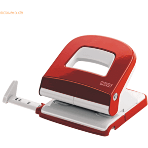 Novus Locher E225 Metall/Kunststoff 2,5mm 25 Blatt rot Novus Locher E225 Metall/Kunststoff 2,5mm 25 Blatt rot