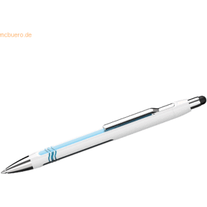 Schneider Kugelschreiber Epsilon Touch Druckmechanik XB blau Schaftfar Schneider Kugelschreiber Epsilon Touch Druckmechanik XB blau Schaftfar