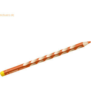 6 x Stabilo Buntstift Easycolors orange Linkshänder 6 x Stabilo Buntstift Easycolors orange Linkshänder